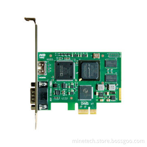 HDMI capture card, support Linux and capture HD 1,080P/60Hz HDCP signal